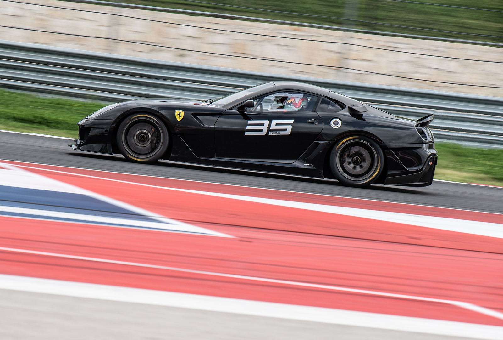 Ferrari 599 XX - Corse Clienti, Austin 2020